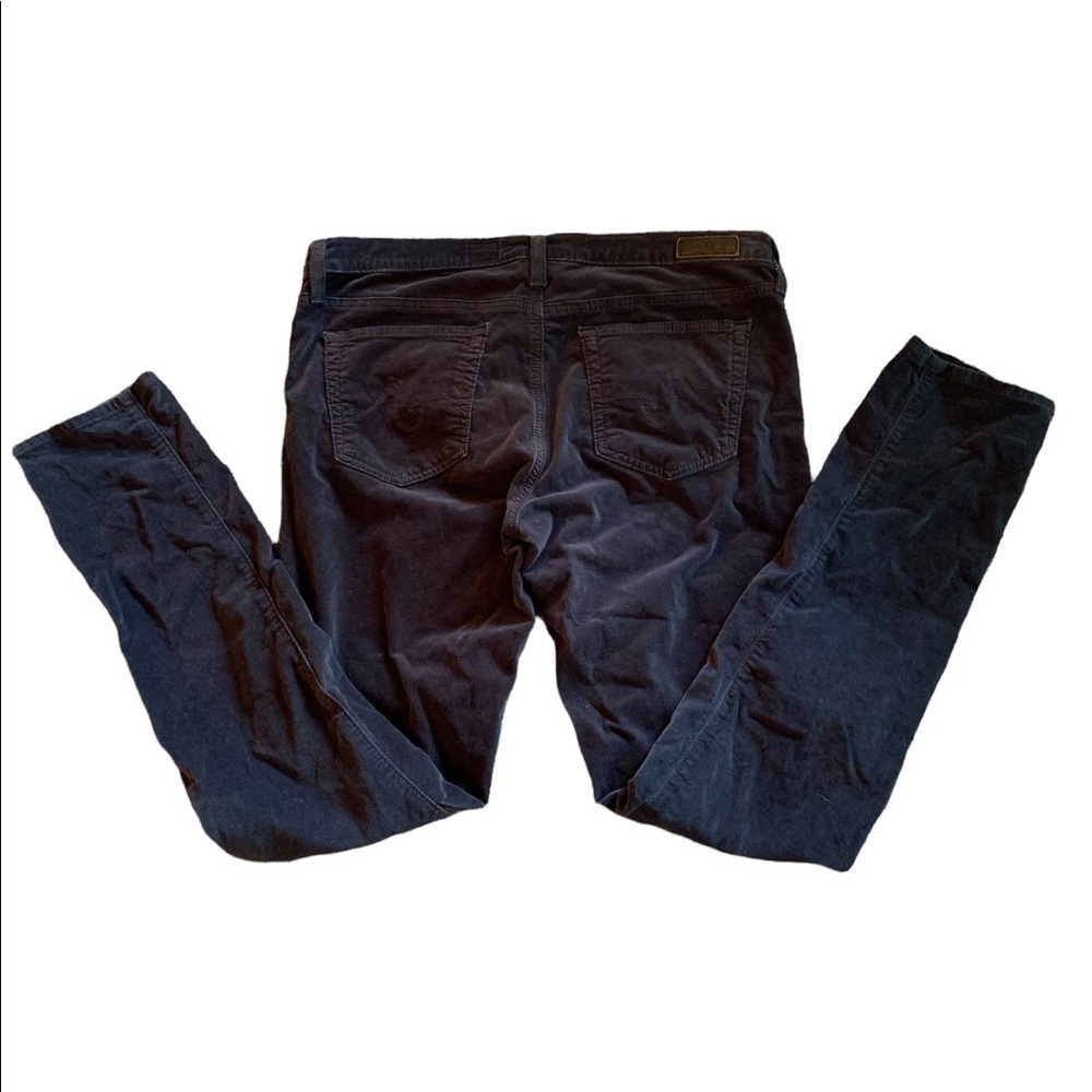 AG Adriano Goldschmied super skinny Jean legging size 32R - Picture 3 of 6